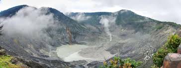 Gunung Tangkuban parahu